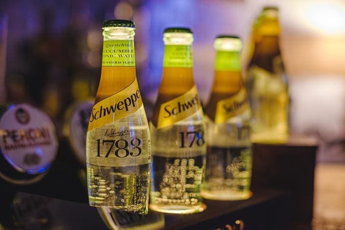 Experiential Marketing trail; Gin and Schweppes Trail.