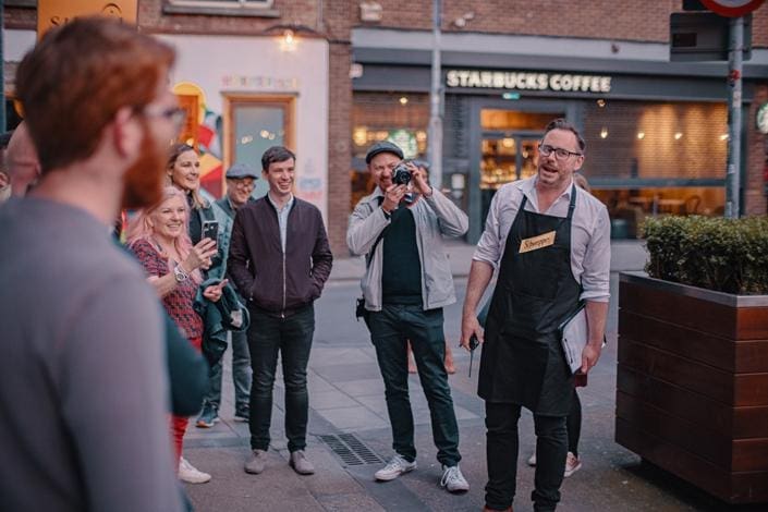 Schweppes Flavour Adventure – Character Actor and Customer Experience representative.