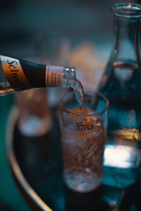 Schweppes Flavour Adventure.