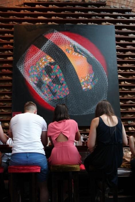 Experiential Marketing trail; Campo Viejo Tapas Trail