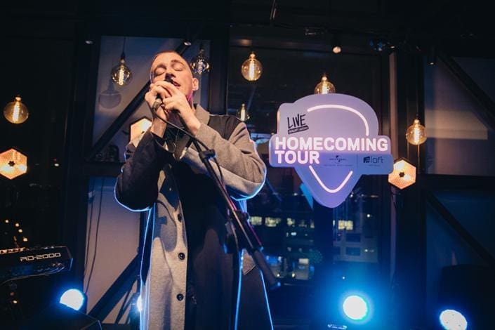 Dermot Kennedy – Live at Aloft