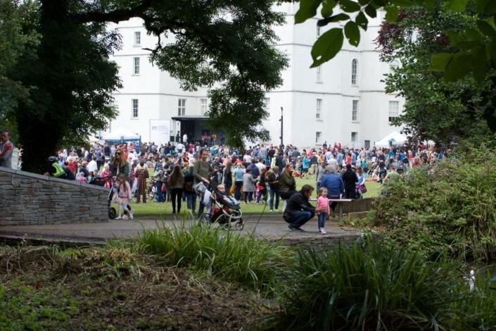 Flavours of South Dublin. Event and festival management. Live entertainment.