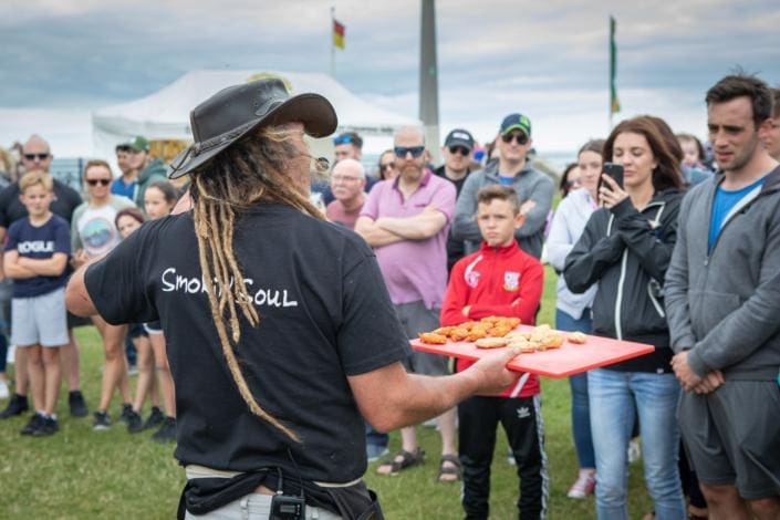 Bray Wings Festival Event management and live event