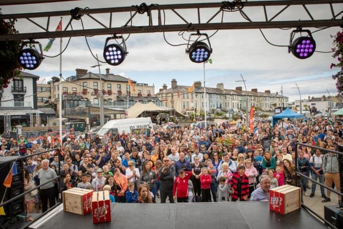 Wings Festival – Stage & Brand Event management and live event