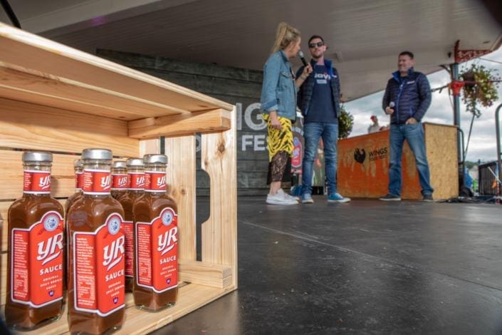 Wings Festival Stage & Brand Event management and live event