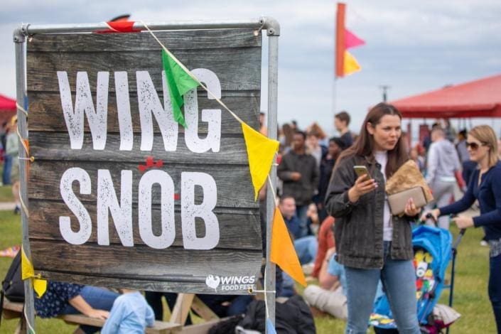 Wings Festival Bray Event management and live event