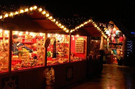 Dublin Dockland Christmas Market Event and festival management
