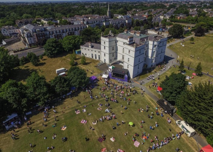 Flavours of South Dublin. Event and festival management. Live entertainment.