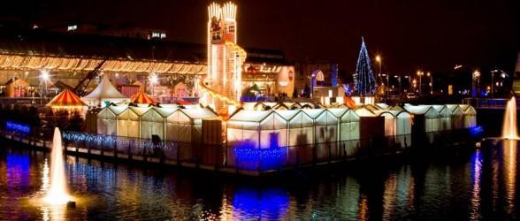 Dublin Docklands Christmas Market Event and festival management