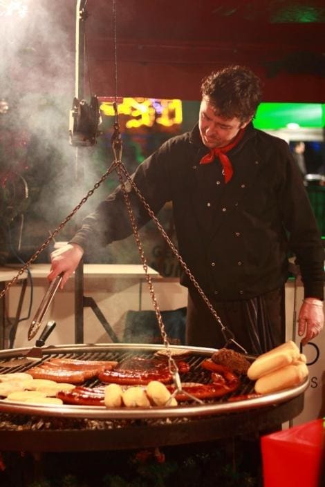 Docklands Christmas Festival – Food Market Event and festival management