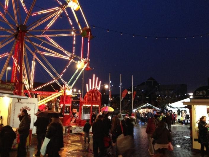 Docklands Christmas Market – Funfair Event and festival management