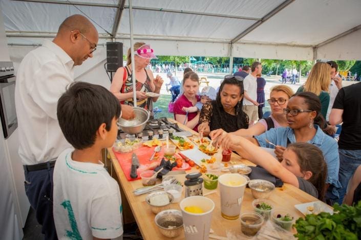 Event and festival management