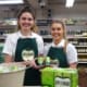 Promotional Staff during Sampling activation