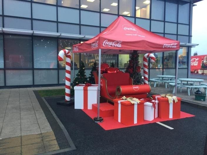 Coca-Cola Experiential Marketing Campaign.