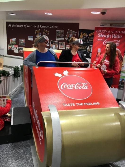 Coca-Cola Experiential Marketing Campaign.