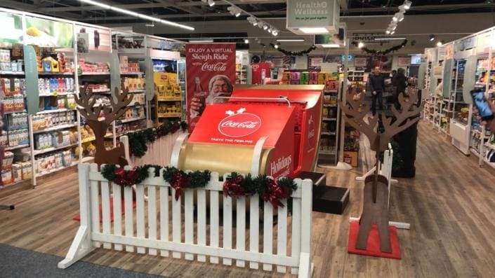 Coca-Cola Experiential Marketing Campaign.