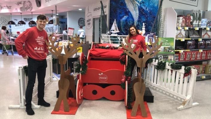 Coca-Cola Experiential Marketing Campaign. Promo Staff and events Staff