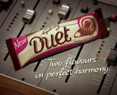 Galaxy Duet marketing activation